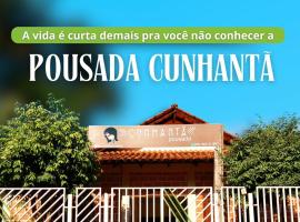 Pousada Cunhant&atilde;, complejo de caba&ntilde;as en Alter do Ch&atilde;o