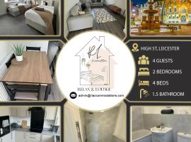 Stylish Barwell Home C with Free Parking - Sleeps 4 โรงแรมในBarwell