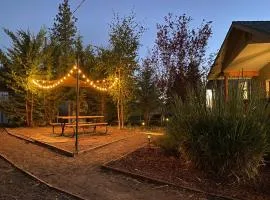The Hilltop Cabin in Bass Lake hights