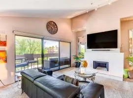 Community Pool Access Chic Palm Springs Condo