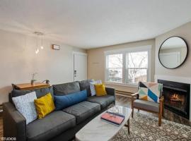 Powder Peak Hideaway, hôtel à Eden