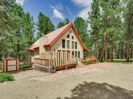 Angel Fire Cabin Rental with Hot Tub and Gas Grill!