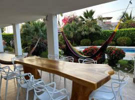 Villa Las Marias，聖維洛尼卡的木屋