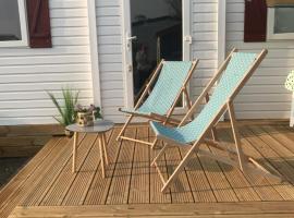 Mobil home, kemp v destinaci Montmartin-sur-Mer