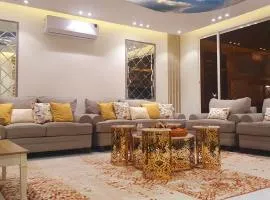 أجنحة ملكي خاصة فاخرة روف كبير Vip استديو صغير Vip