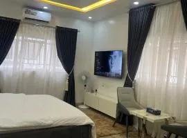 Cozy studio in Asokoro with Wifi