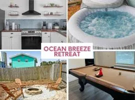 Beachside Bliss - Breakfast, Walk to Schooners, Sleeps 15, Fenced Privacy