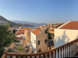 Twin vista getaway: Meis’te bir otel