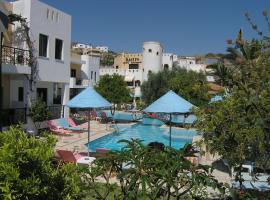 Kastro Studios Apartments, hotel in Myrtos