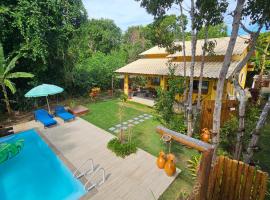 Vila Axé Casa Amarela Guaratiba, Hotel in Prado