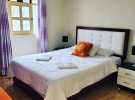 HOTEL MAR Y SOL Playa el Milagro, khách sạn 4 sao ở Paiján