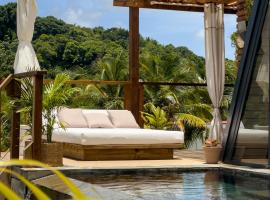 Mini Villa ATIKA Luxe Tropical pour Deux, luxusní stan v destinaci Ducos