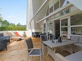 Holiday Home Grenaa With Fireplace 11