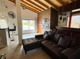 Departamento Loft completo, c&oacute;modo y luminoso.