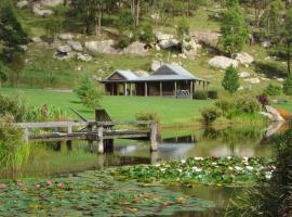 Blair Athol Estate Wollombi ชาเลต์ในวอลลัมบี