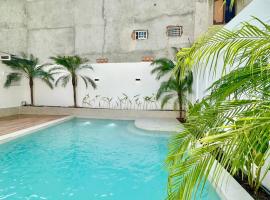 45-1 Th&ugrave;y V&acirc;n - C&aacute;ch Biển B&atilde;i Sau 100 met - Bida - Karaoke, hotel v mestu Vung Tau