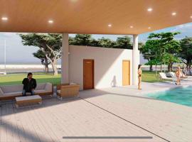 Tiny but cozy home in Santa Ana、サンタ・アナのホテル