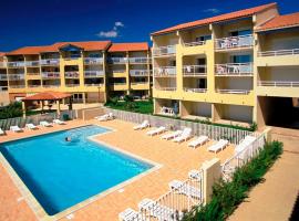 Vacancéole - Résidence Alizéa Beach, hotell i Valras-Plage