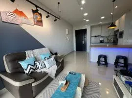 RiverView 8PAX 3BR in KBtown PS4, Netflix A-11-3