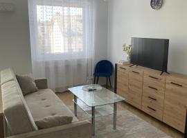 Apartament Czartoryskich House z miejscem postojowym w garażu podziemnym, hotel a Puławy