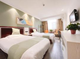 无锡东方枫韵商务酒店惠山万达店, hotel v destinaci Mazhen