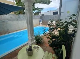 Appart de tourisme piscine climes LELAHEL Pointe aux sables