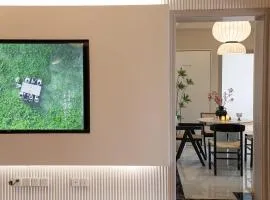 Moli B&B - The Bund Riverview Nanjing East Road 3-Bedrooms with Elevator Apartment Near the subway