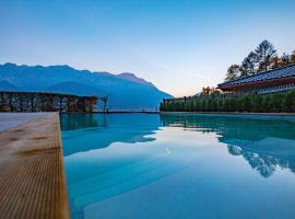 Salzburg-Chalet, hotel i Grossgmain