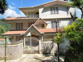 Ronglyang Villa Homestay Near MG Road, hotel v destinaci Gangtok