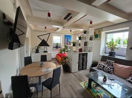 Private Living Central, Dampfdusche, hotel v destinaci Köflach