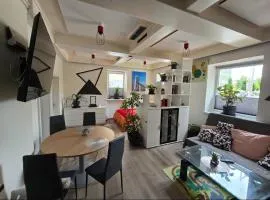 Private Living Central, Dampfdusche
