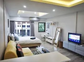 Airport studio's cosy room 3F #workation #longstay