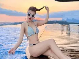 CHUỖI Căn hộ 2 phòng ngủ 5 Sao - View biển - Đẳng cấp đầy đủ tiện nghi - Sát BÃI BIỂN