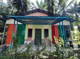 Slim Village Palm House - 2 rooms, 8 beds, 8 persons
