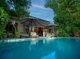 Tea house villa
