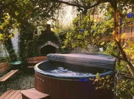 Domek z jacuzzi