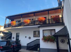 Gästehaus Vis-A-Vis, hotel v destinaci Rüdesheim am Rhein