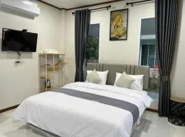 Black and Yellow Hostel