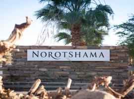 Norotshama River Resort, goedkoop hotel in Aussenkehr