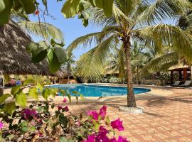 Agence Adjana Resort - R&eacute;sidence du Port 3, caba&ntilde;a o casa de campo en Sali Tap