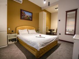 Apartmani Element, levný hotel v destinaci Novi Sad