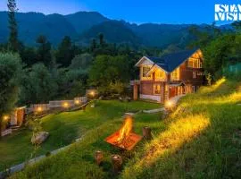 StayVista at Aaram Gah with Lawn, Bonfire, BBQ