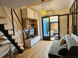 Frontignan petite maison coquette 30 m2 à 100 m de la plage