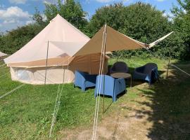 Country Camping Berlin, camping de luxo em Tiefensee