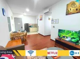 Delight 2R2B Modern High-Floor Retreat #GA7