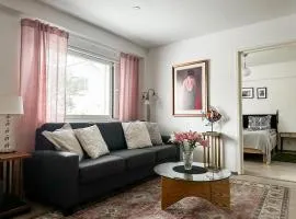 Peaceful apartment in city