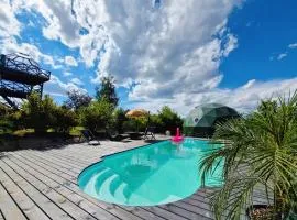 Namiot glampingowy Loft