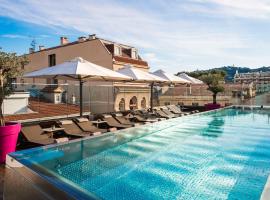 Five Seas Hotel Cannes, a Member of Design Hotels, viešbutis Kanuose
