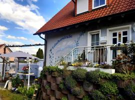 Ferienwohnungen "Weingenuss" für 1 bis zu 10 Personen direkt im Weingut, hotell sihtkohas Sulzfeld am Main