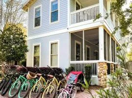 Sand Reef Cottage - Grayton Beach, Dune Lake Swimming, Bikes, Free Tram